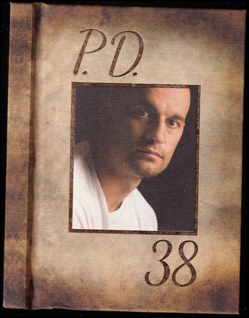P.D. 38 (Mária Demitrová, 2012)