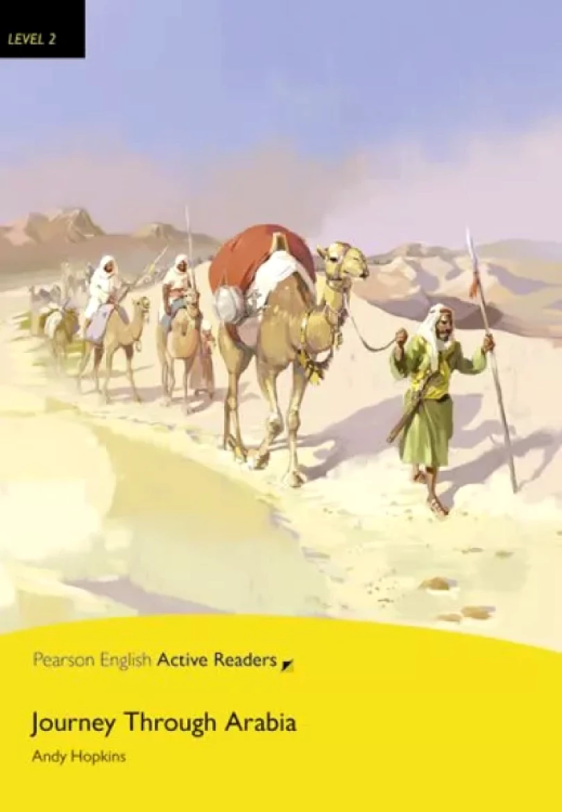 Levně PEAR | Level 2: Journey Through Arabia Bk/Multi-ROM with MP3 Pack (Andrew Hopkins, 2017)