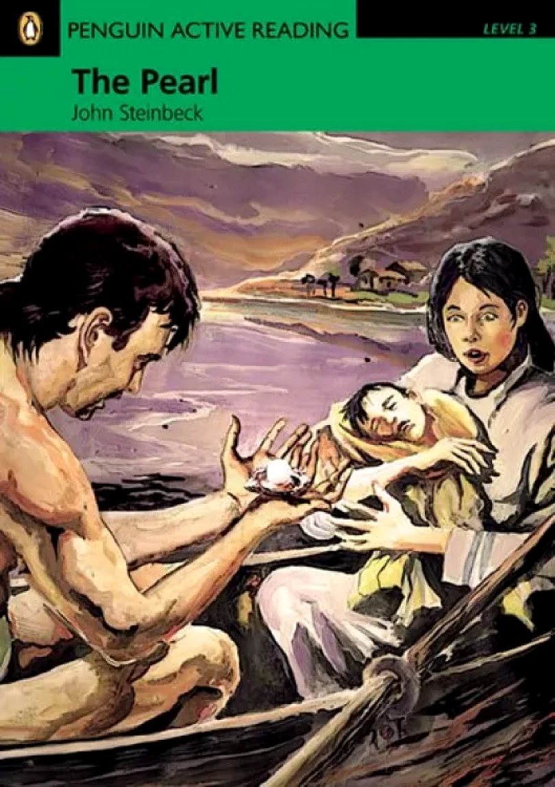 Levně PEAR | Level 3: The Pearl Bk/Multi-ROM with MP3 Pack (John Steinbeck, 2014)