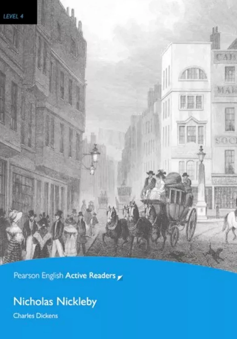 Levně PEAR | Level 4: Nicholas Nickleby Bk/Multi-ROM with MP3 Pack (Charles Dickens, 2014)