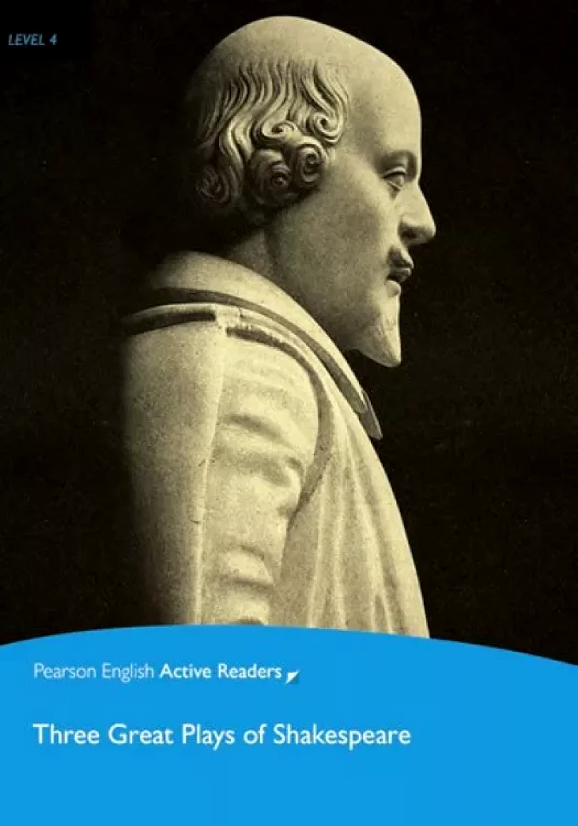 Levně PEAR | Level 4: Three Great Plays of Shakespeare Bk/Multi-ROM with MP3 Pack (William Shakespeare, 2017)