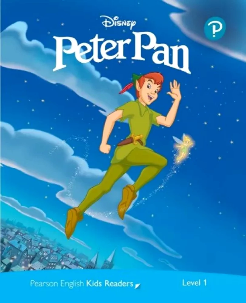 Levně Pearson English Kids Readers: Level 1 Peter Pan (DISNEY) (Nicola Schofield, 2021)