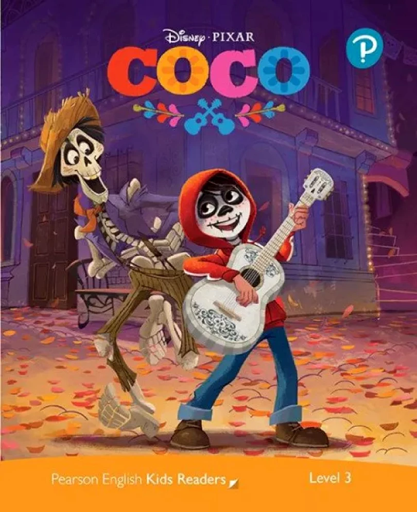 Levně Pearson English Kids Readers: Level3 Coco (DISNEY) (Mo Sanders, 2021)