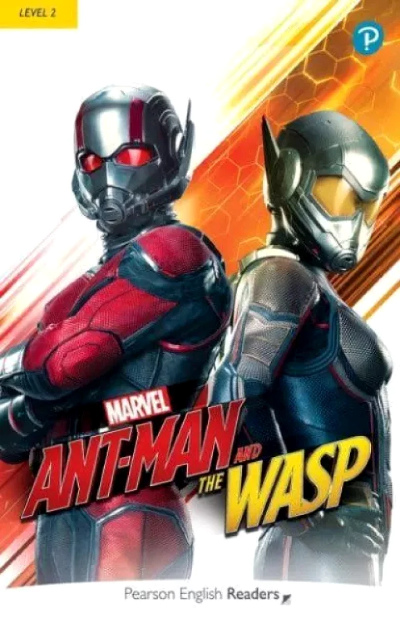 Levně Pearson English Readers: Level 2 Marvel Ant-Man and the Wasp Book + Code (Jane Rollason, 2021)
