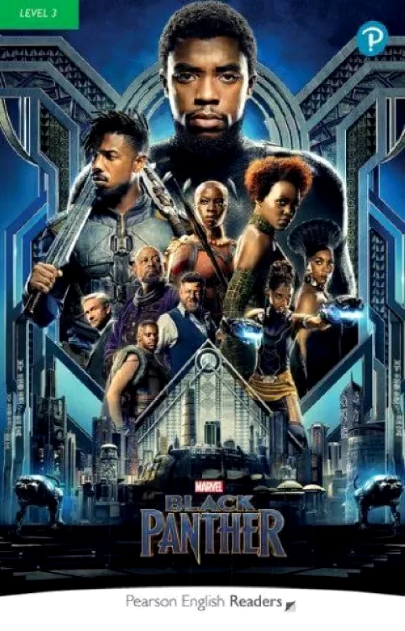 Levně Pearson English Readers: Level 3 Marvel Black Panther Book + Code Pack (Lynda Edwards, 2021)