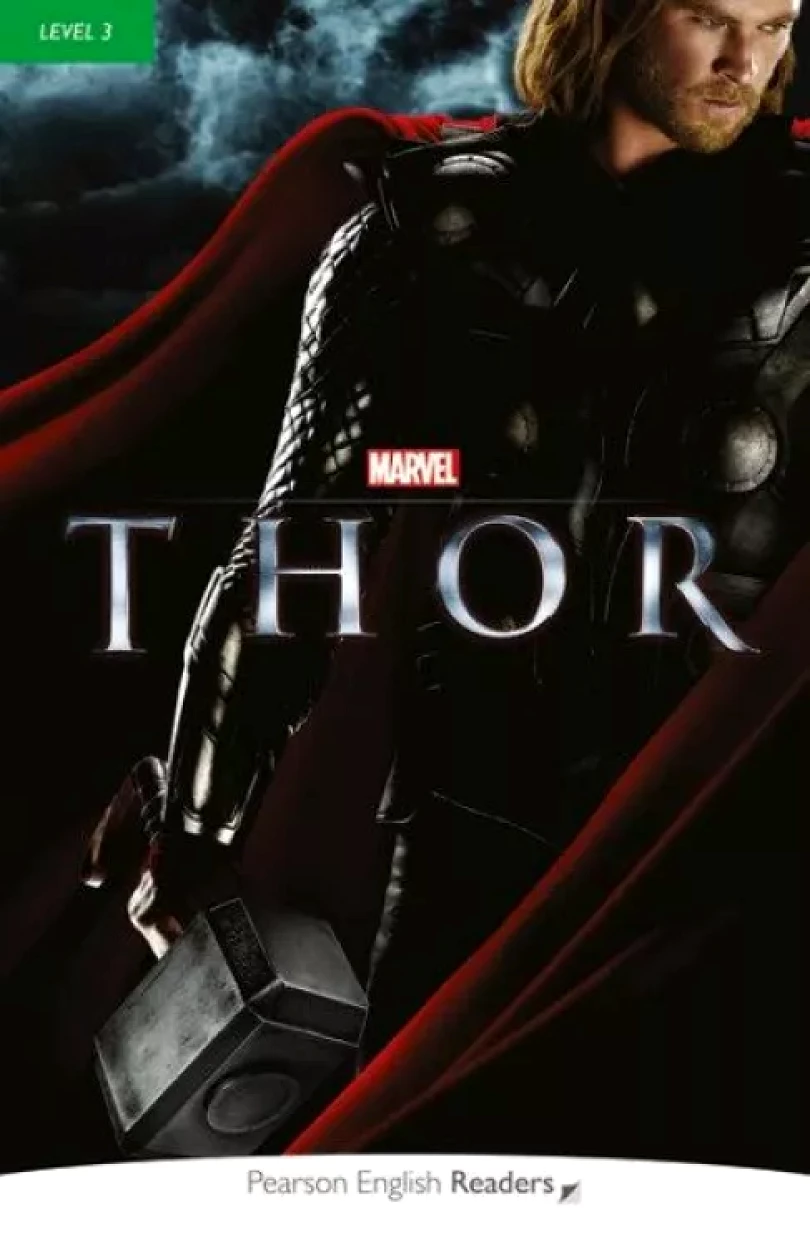 Pearson English Readers: Level 3 Marvel Thor + Code (Andrew Hopkins, 2022)
