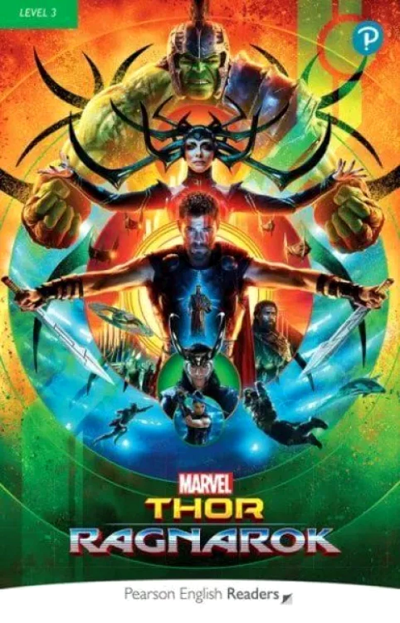 Levně Pearson English Readers: Level 3 Marvel Thor Ragnarok Book + Code Pack (Karen Holmes, 2021)