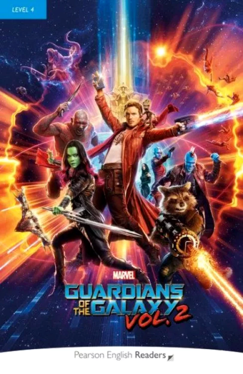Pearson English Readers: Level 4 Marvel Guardians of the Galaxy 2 + Code (Lynda Edwards, 2022)