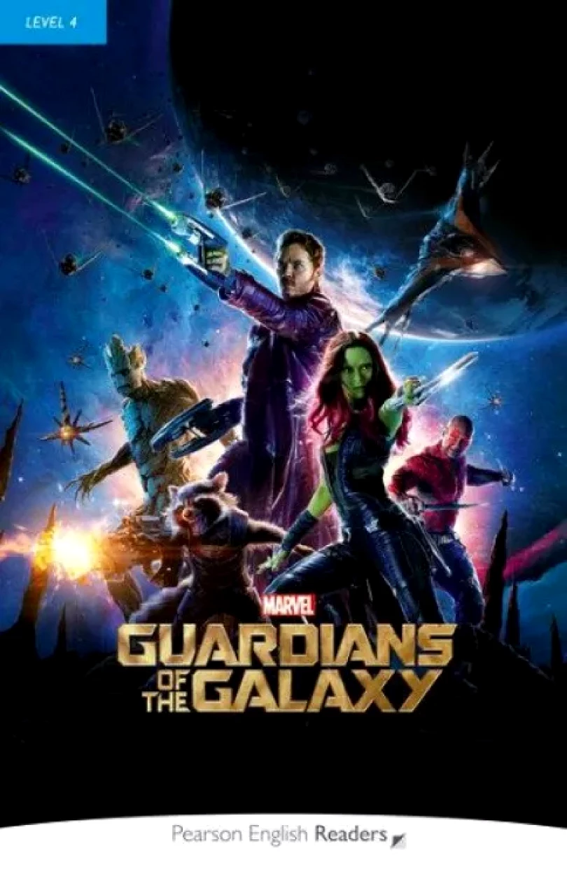 Pearson English Readers: Level 4 Marvel Guardians of the Galaxy + Code (Karen Holmes, 2022)