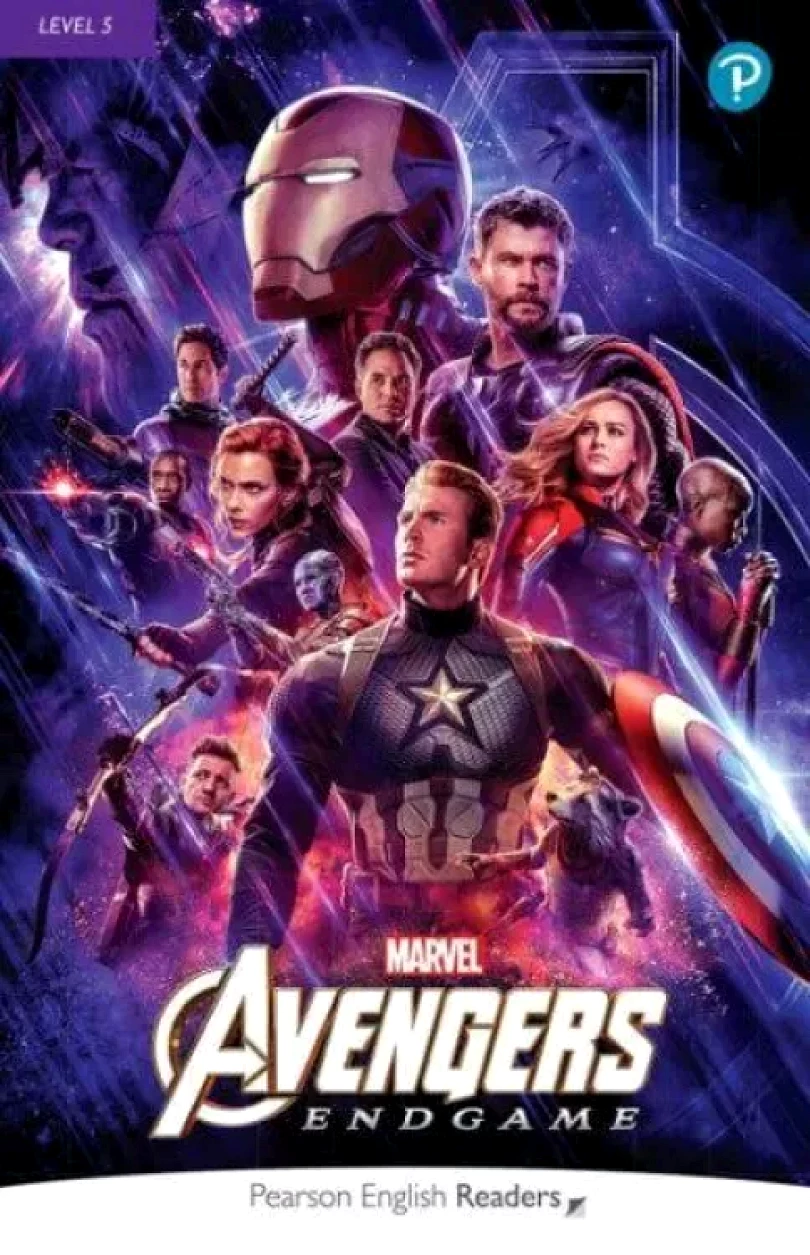 Levně Pearson English Readers: Level 5 Marvel Avengers End Game Book + Code Pack (Lynda Edwards, 2021)