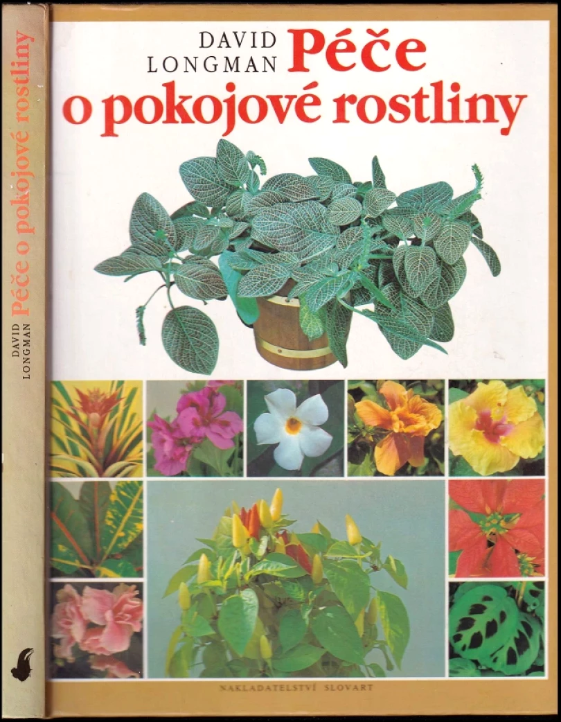 Levně Péče o pokojové rostliny (David Longman, 1995)