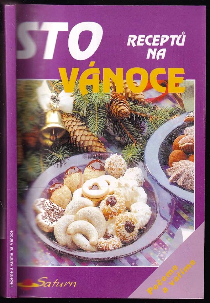 Levně Pečeme a vaříme na Vánoce (Jana Frolíková, 1994)