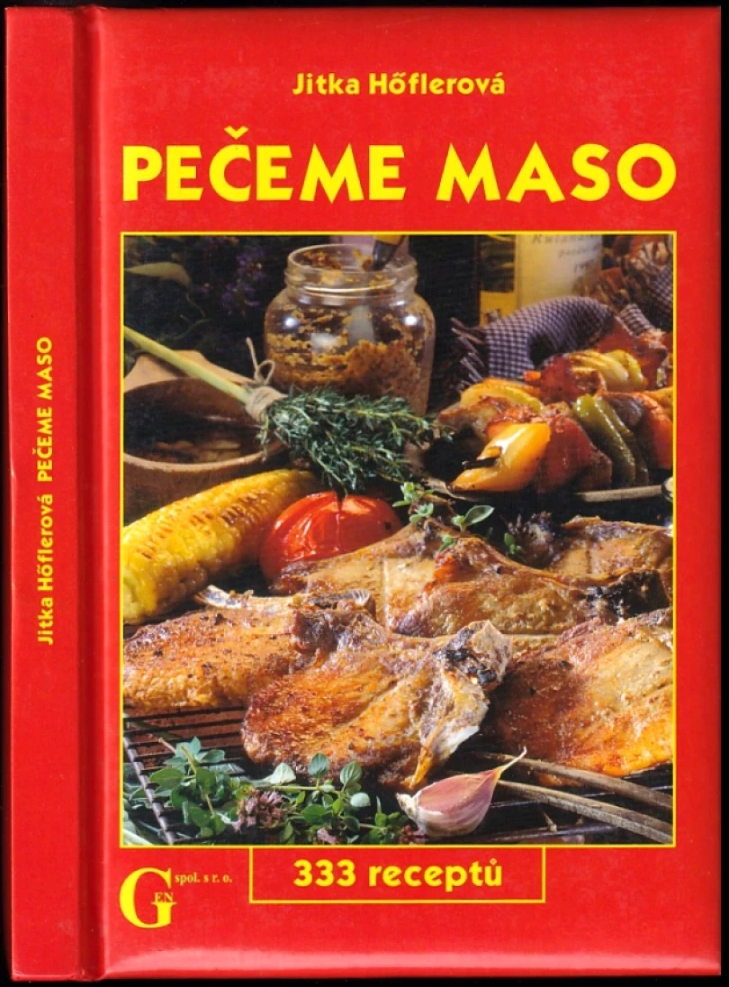 Levně Pečeme maso (Jitka Höflerová, 2005)