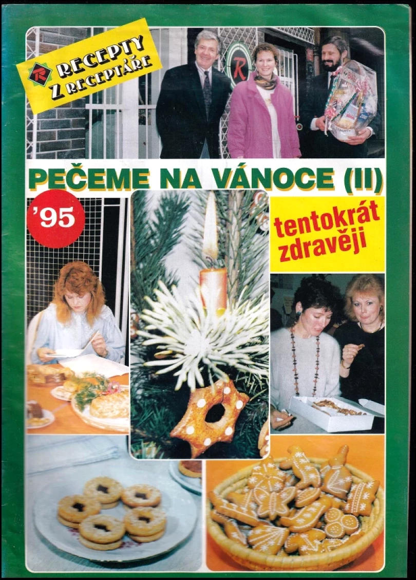 Levně Pečeme na vánoce (, 1995)