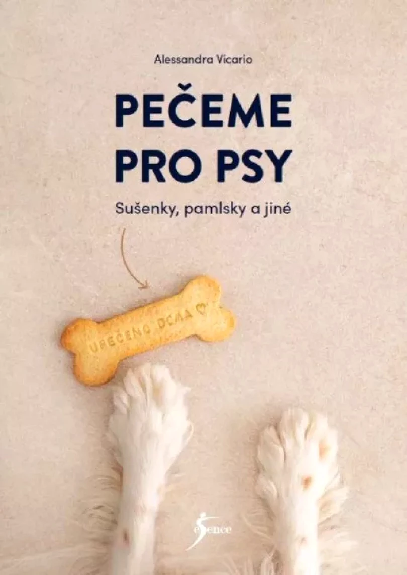 Levně Pečeme pro psy! (Alessandra Vicario, 2024)