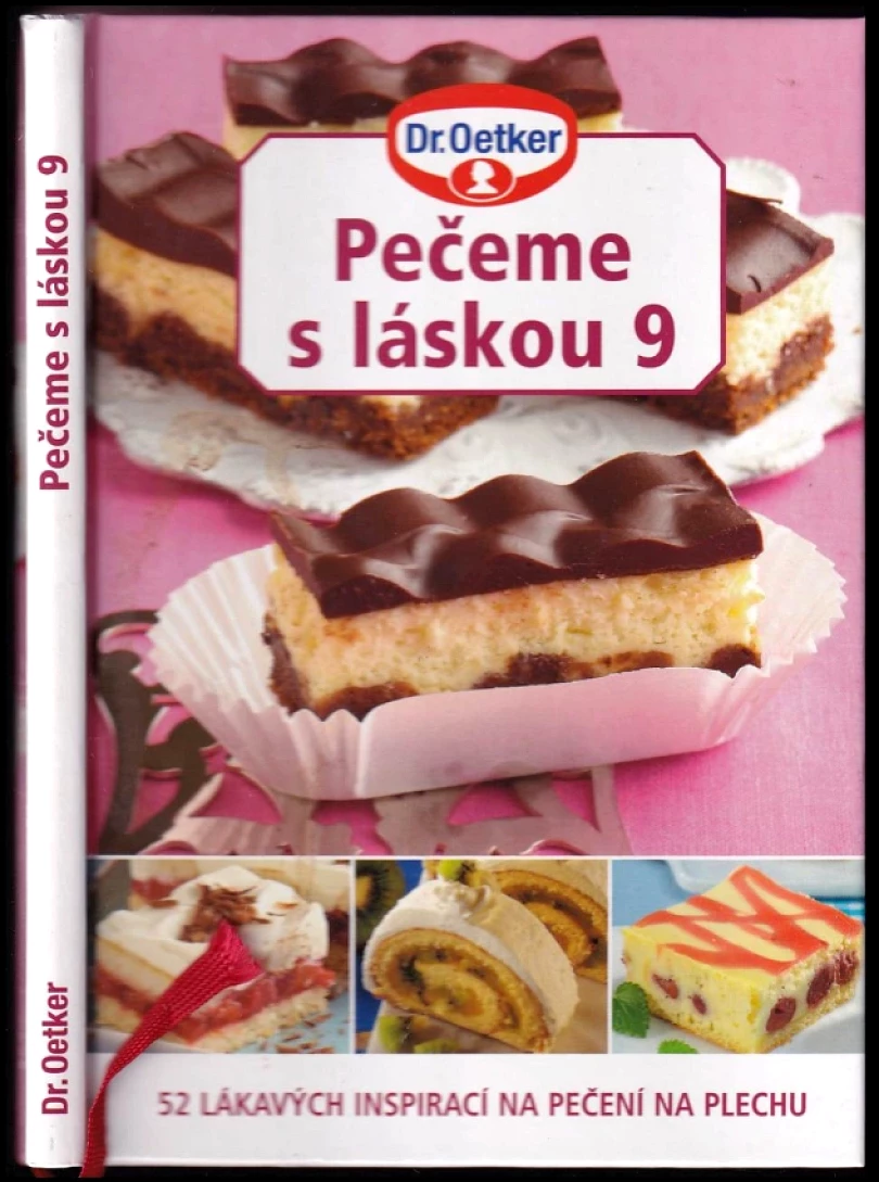 Levně Pečeme s láskou 9 (Anna Dvořáková, 2013)