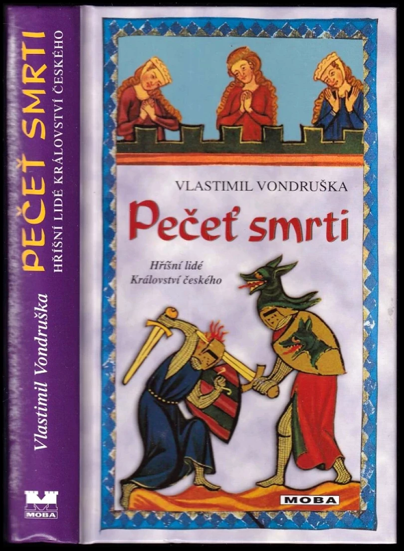 Levně Pečeť smrti (Vlastimil Vondruška, 2009)