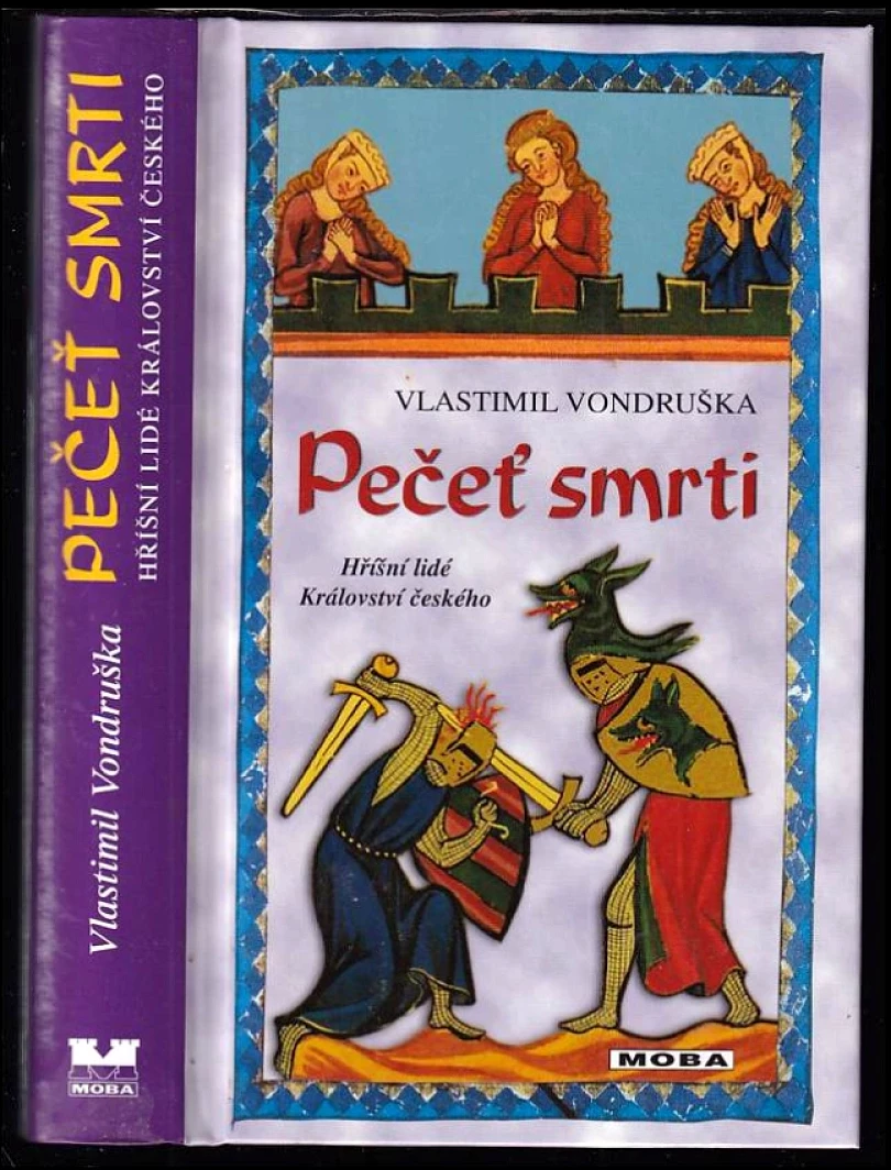Levně Pečeť smrti (Vlastimil Vondruška, 2015)