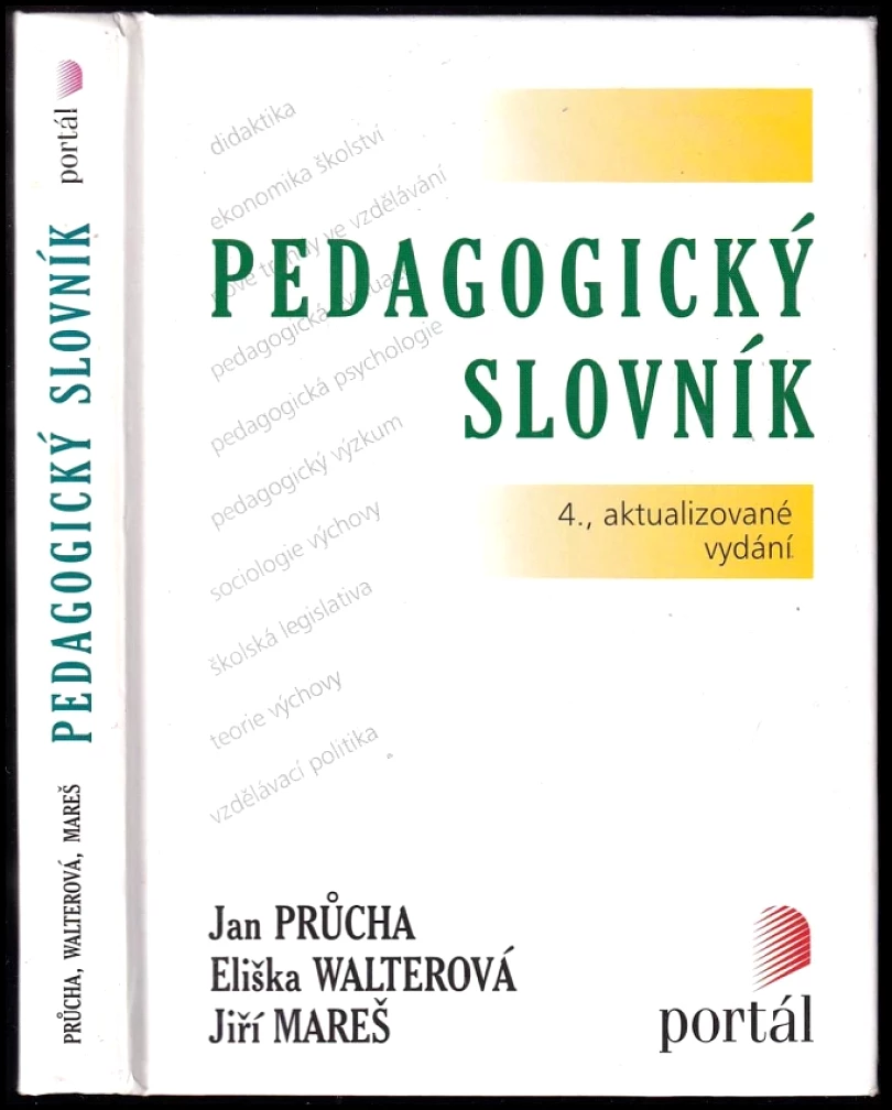 Pedagogický slovník (Jan Průcha, 2003)