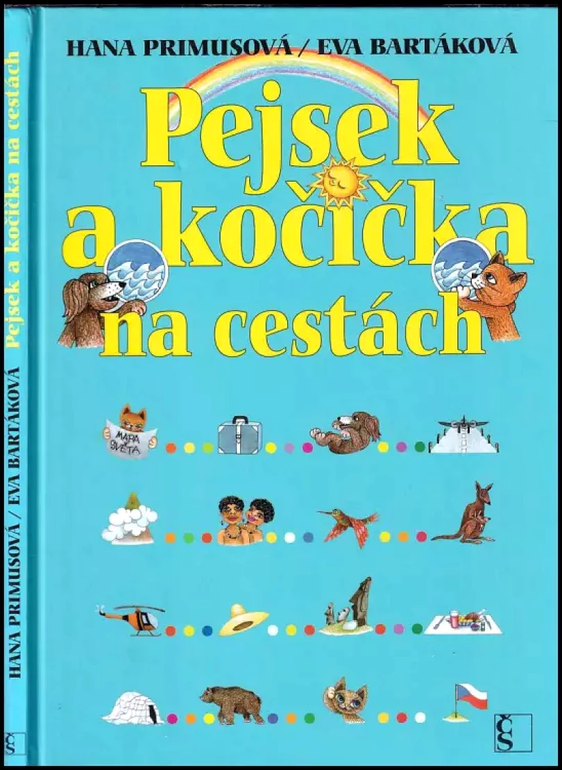 Pejsek a kočička na cestách (Hana Primusová, 2012)