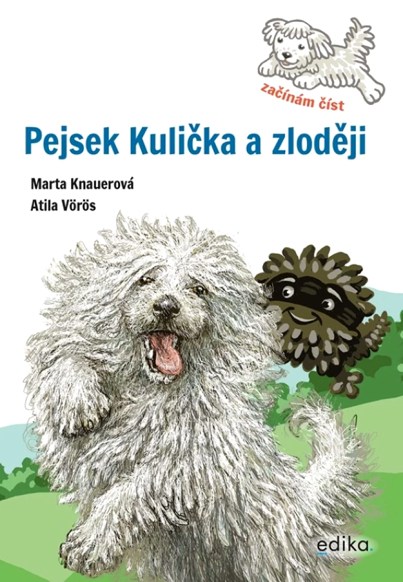 Levně Pejsek Kulička a zloději – Začínám číst (Knauerová Marta, 2024)