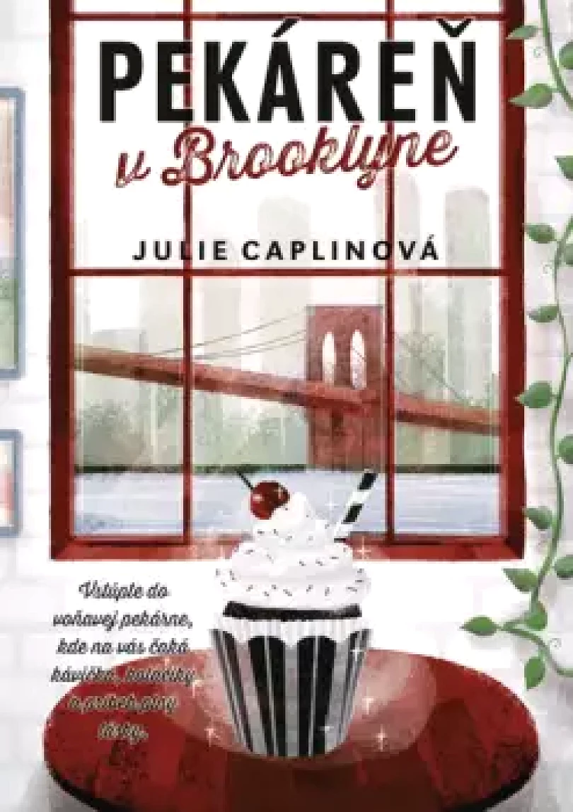 Levně Pekáreň v Brooklyne (Julie Caplinová,, 2021)