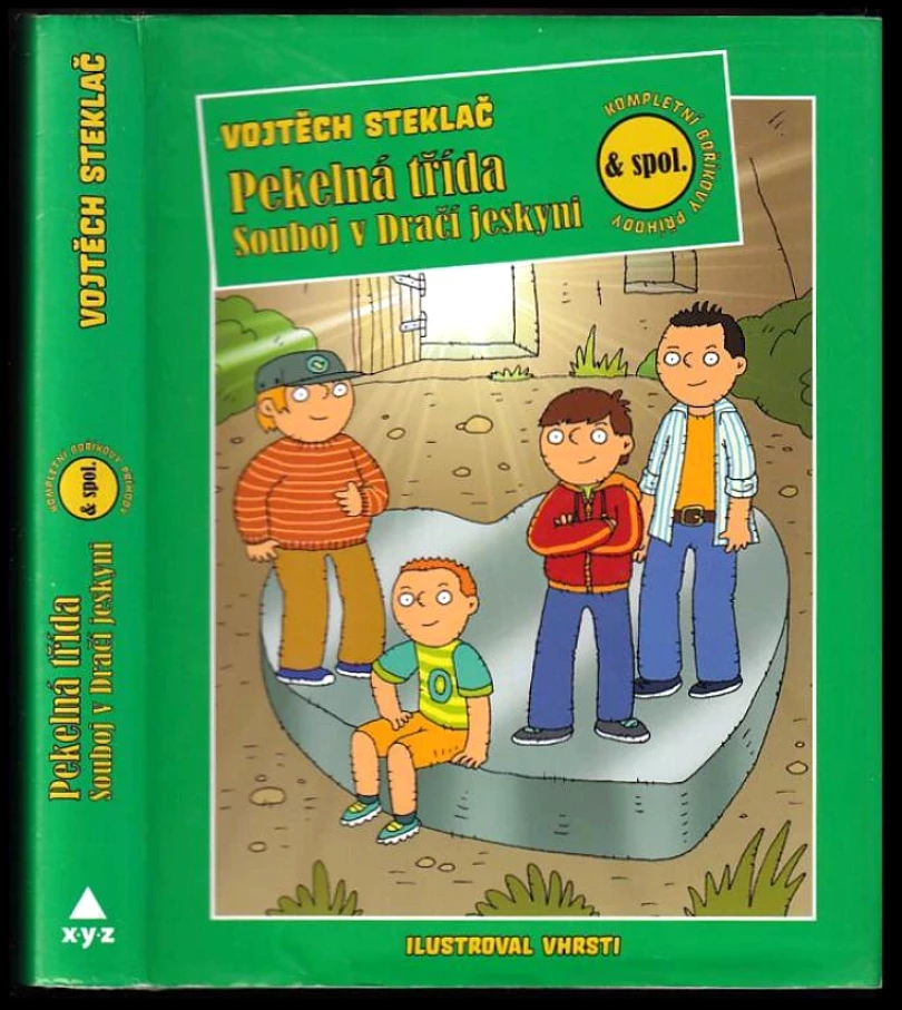 Levně Pekelná třída & spol (Vojtěch Steklač, 2011)