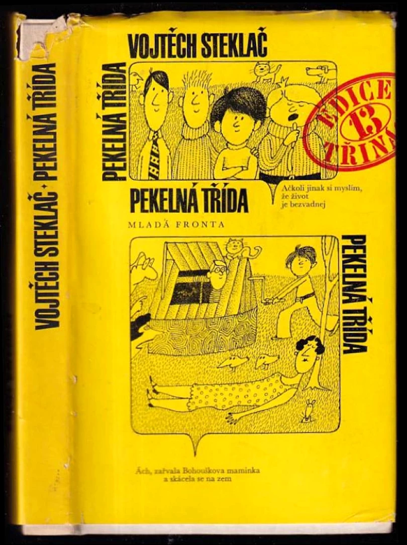 Levně Pekelná třída (Vojtěch Steklač, 1978)