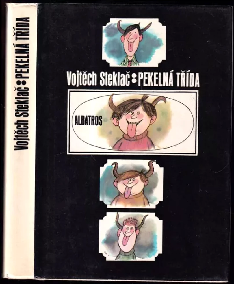 Levně Pekelná třída (Vojtěch Steklač, 1988)
