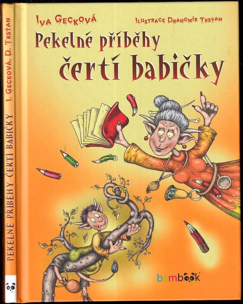 Pekelné příběhy čertí babičky (Iva Gecková, 2020)