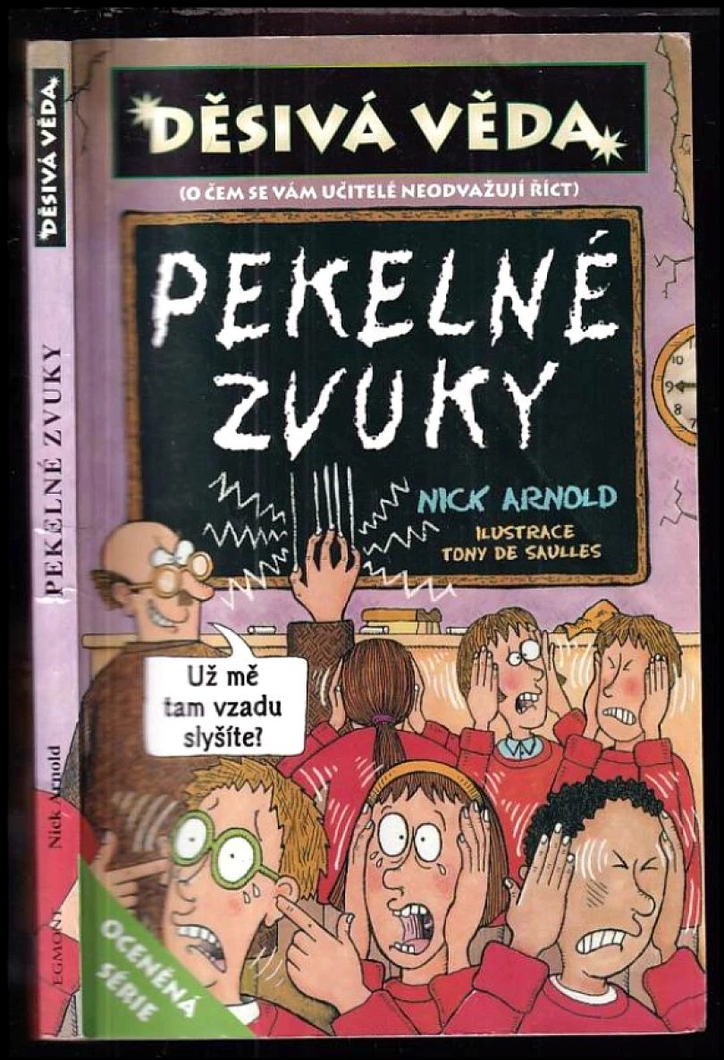 Pekelné zvuky (Nick Arnold, 2006)
