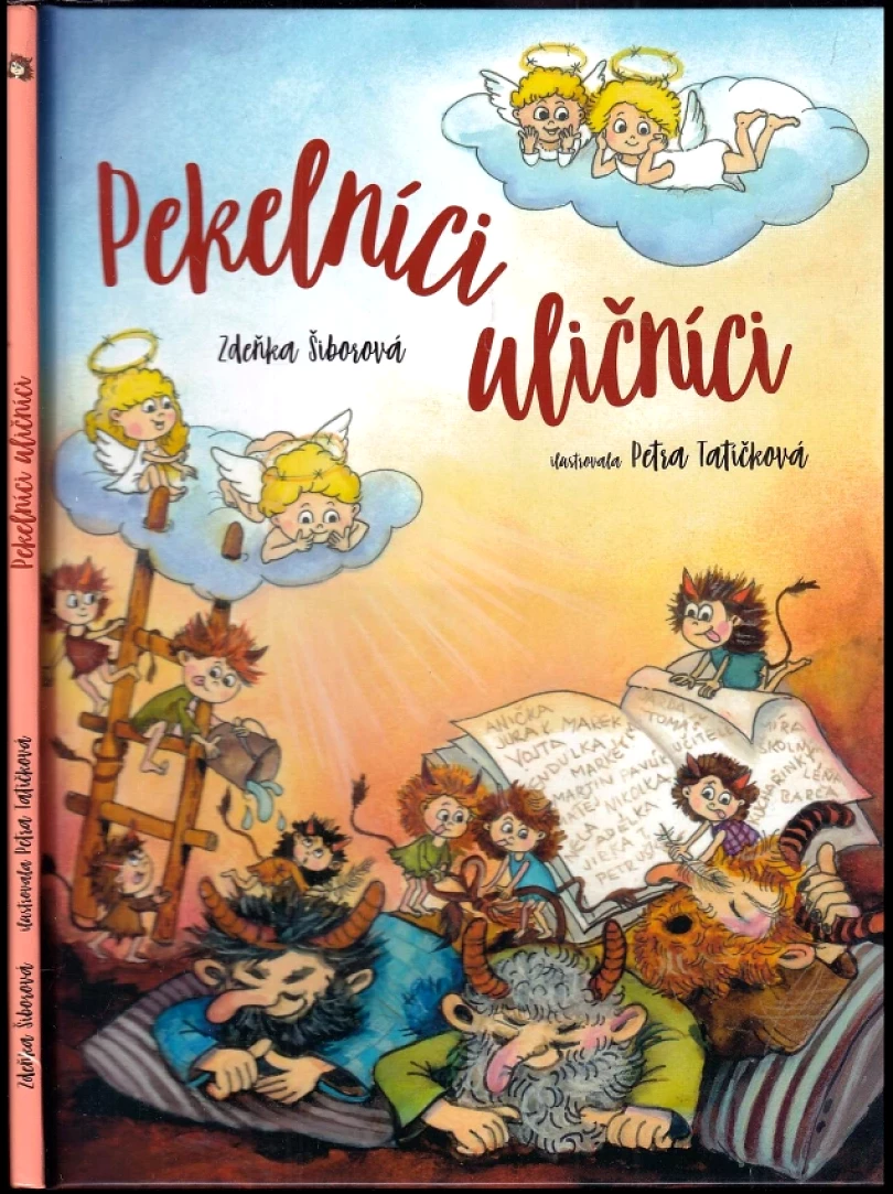 Pekelníci uličníci (Zdeňka Šiborová, 2020)