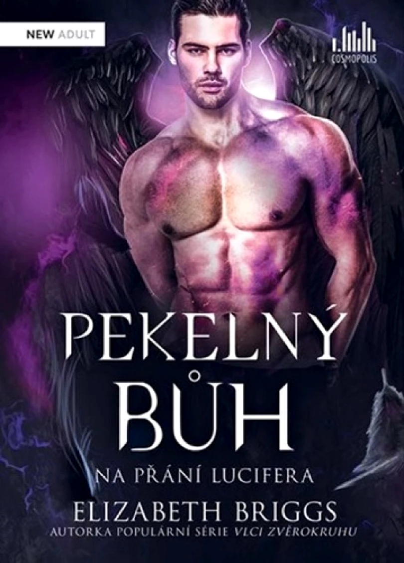 Pekelný bůh Na přání Lucifera (Elizabeth Briggs, 2026)