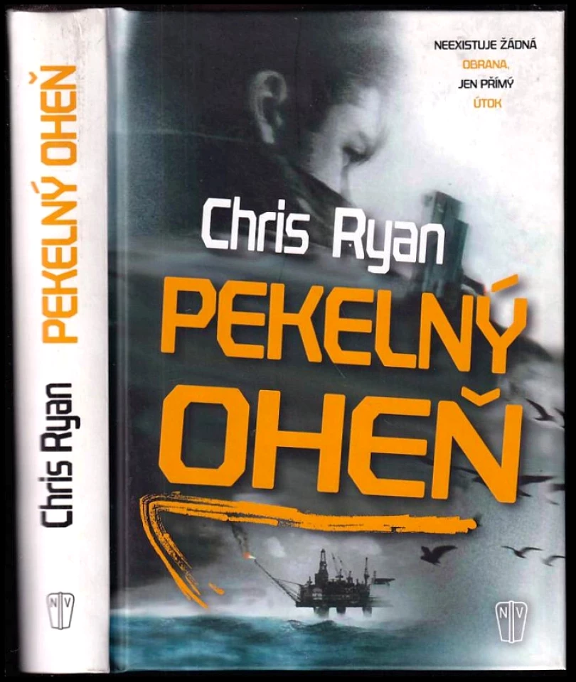 Levně Pekelný oheň (Chris Ryan, 2017)