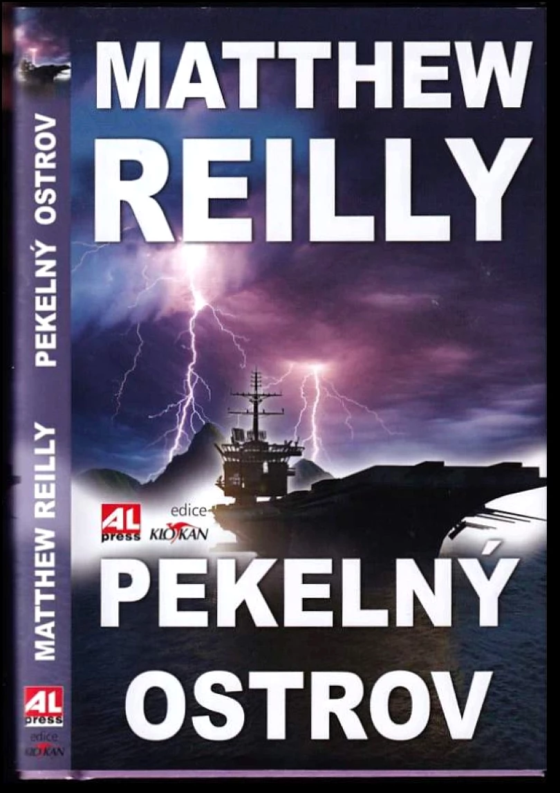 Levně Pekelný ostrov (Matthew Reilly, 2014)