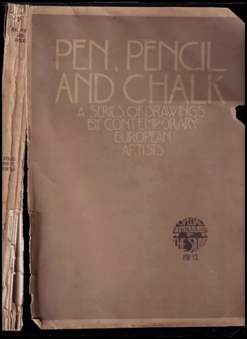 Pen, Pencil and Chalk (, 1911)