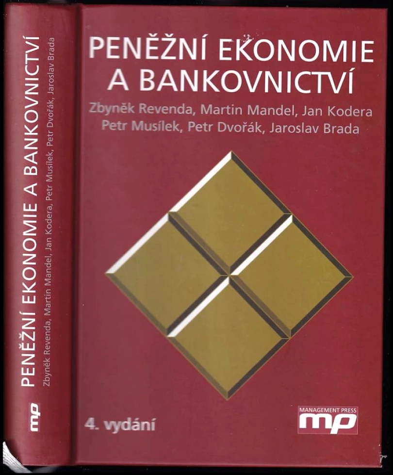 Peněžní ekonomie a bankovnictví (Petr Dvořák, 2008)