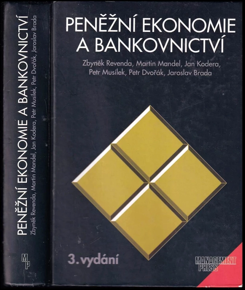 Peněžní ekonomie a bankovnictví (Zbyněk Revenda, 2000)