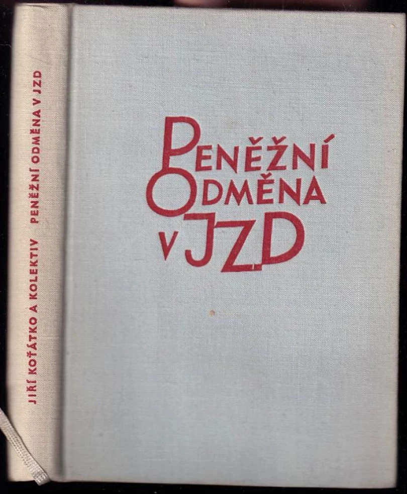 Peněžní odměna v JZD (Jiří Koťátko, 1961)