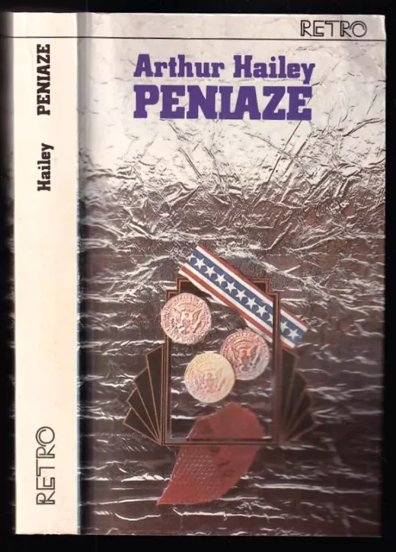 Levně Peniaze (Arthur Hailey, 1990)