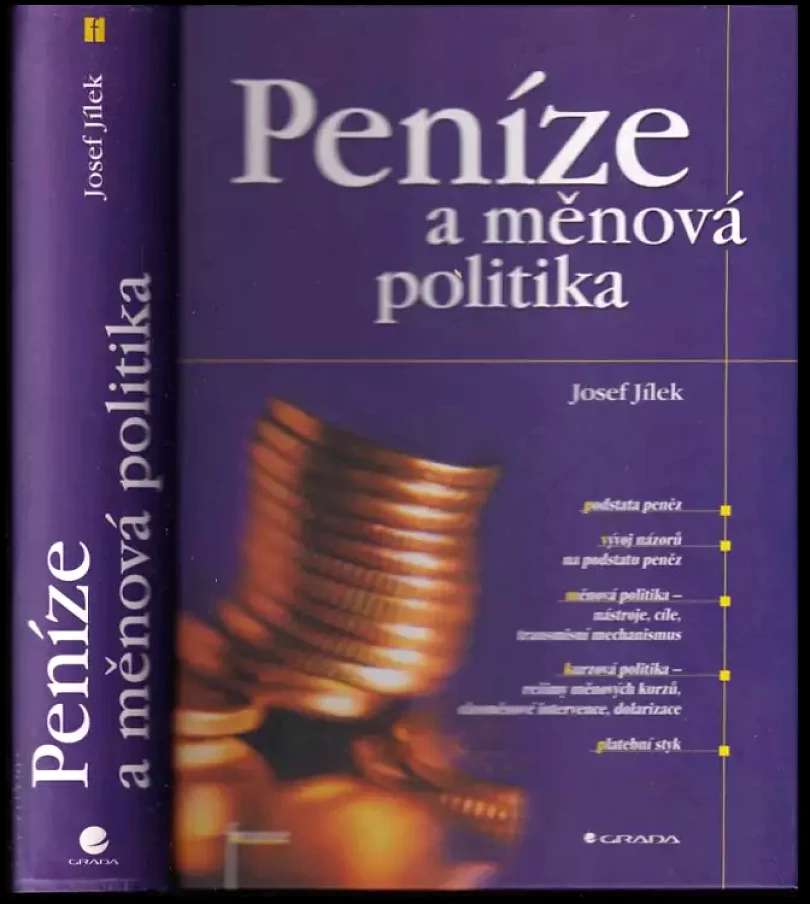 Levně Peníze a měnová politika (Josef Jílek, 2004)