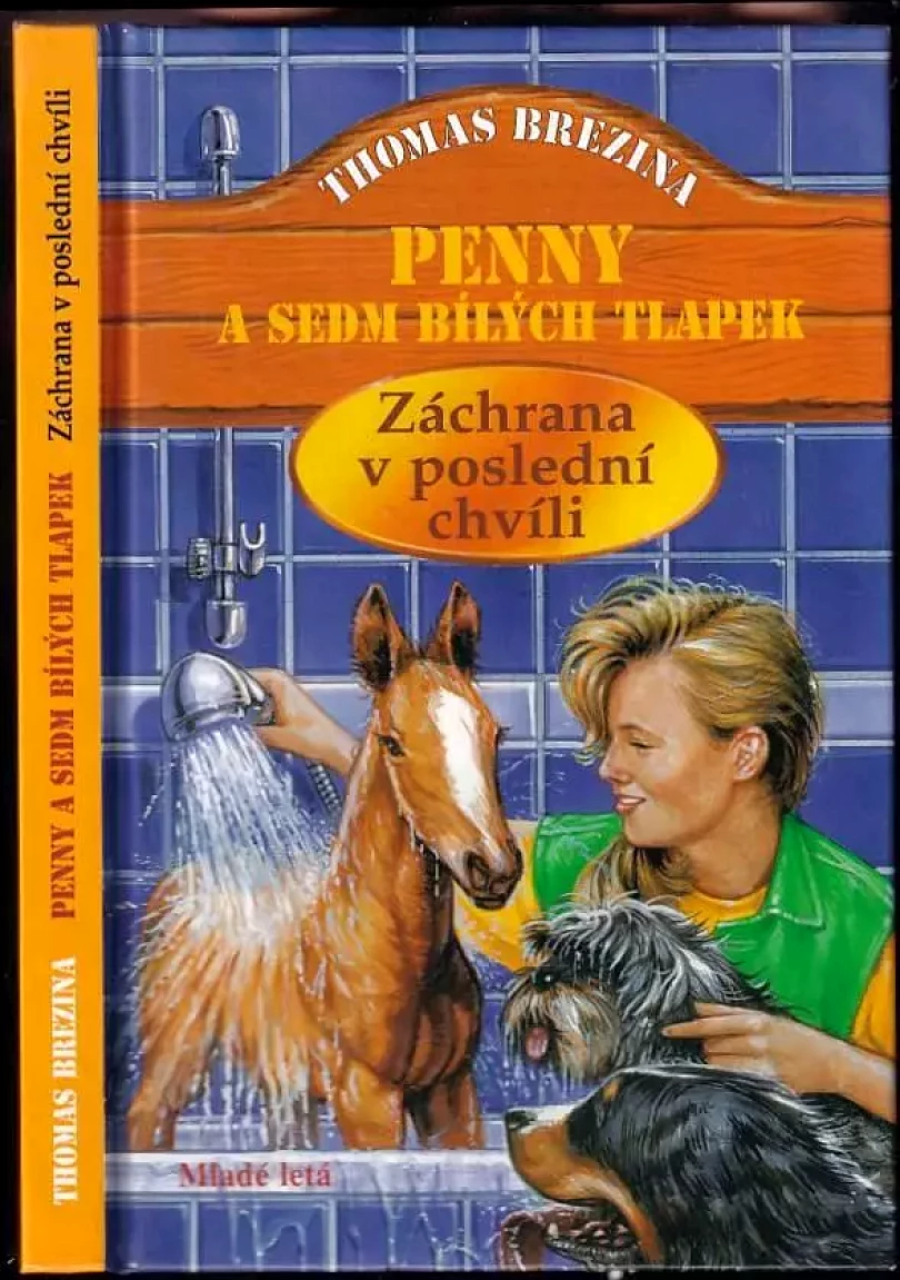 Levně Záchrana v poslední chvíli (Thomas C. Brezina, 2003)
