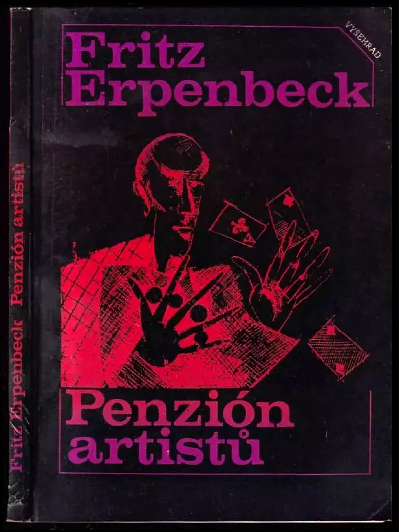 Levně Penzión artistů (Fritz Erpenbeck, 1976)