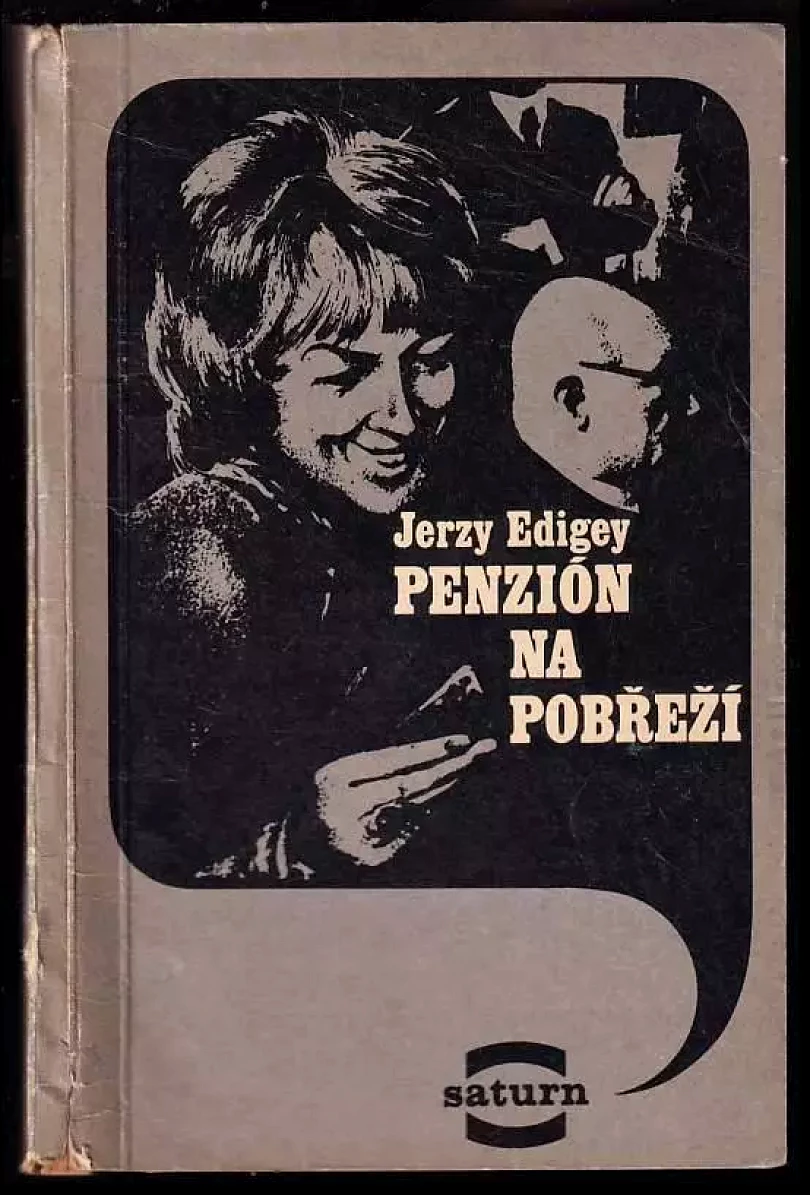 Levně Penzión na pobřeží (Jerzy Edigey, 1974)