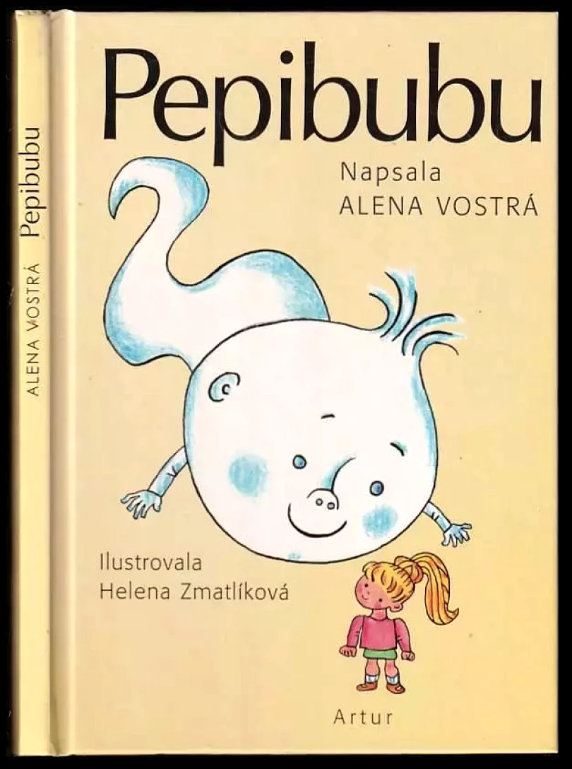 Levně Pepibubu (Alena Vostrá, 2001)