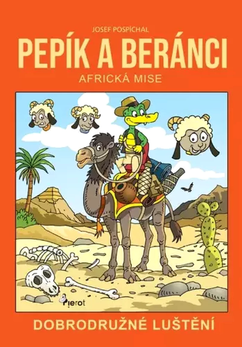 Pepík a beránci (Josef Pospíchal, 2025)