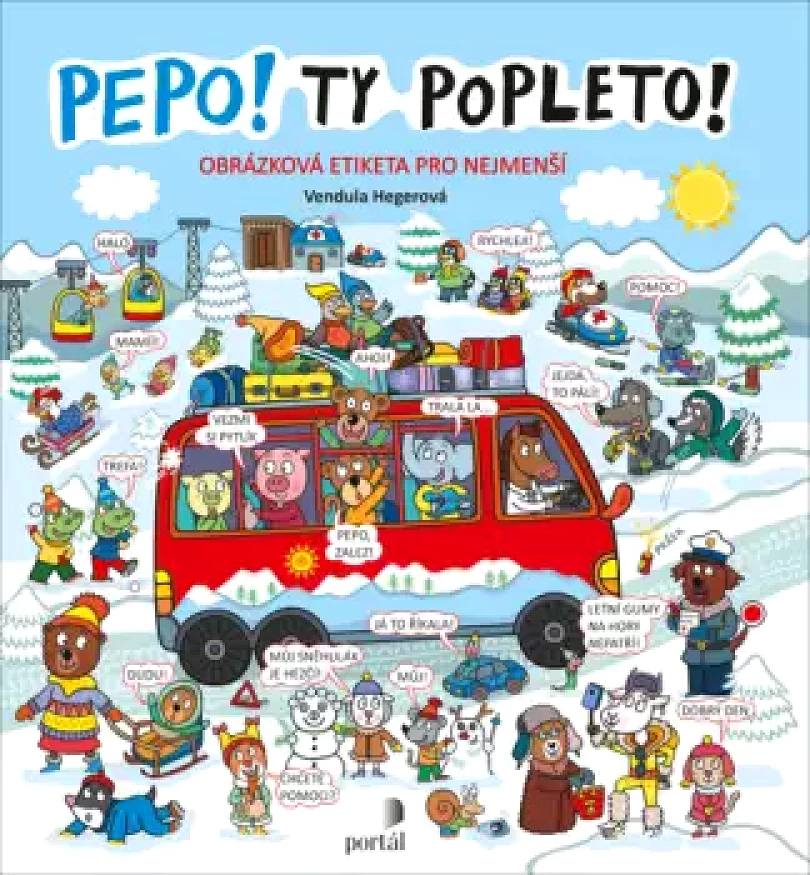 Levně Pepo! Ty popleto! (Vendula Hegerová, 2021)