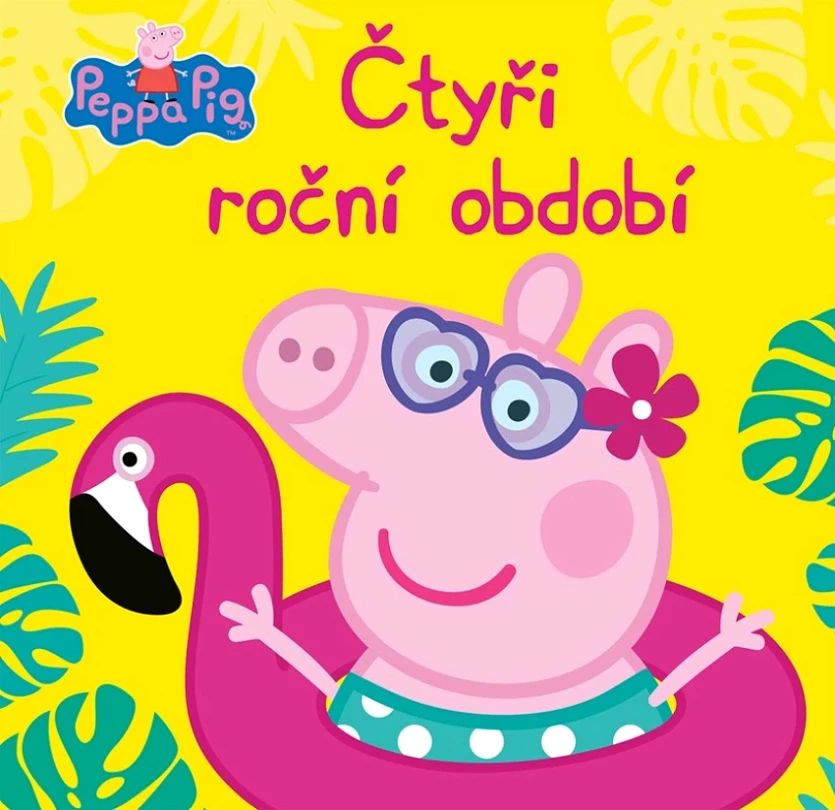 Peppa Pig - Čtyři roční období (kolektiv, 2024)