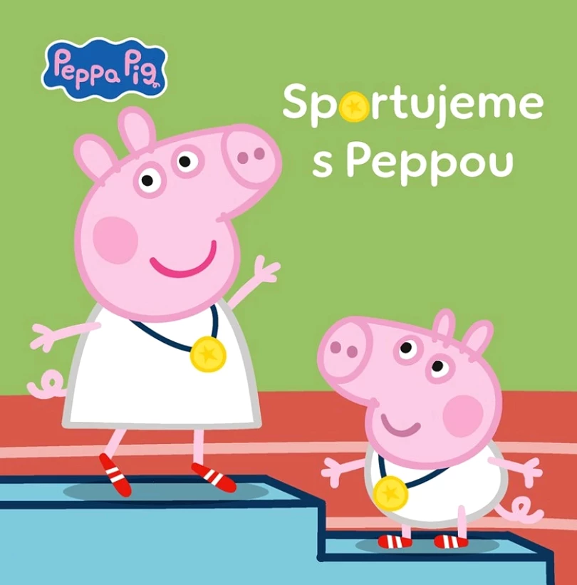 Peppa Pig - Sportujeme s Peppou (kolektiv, 2025)