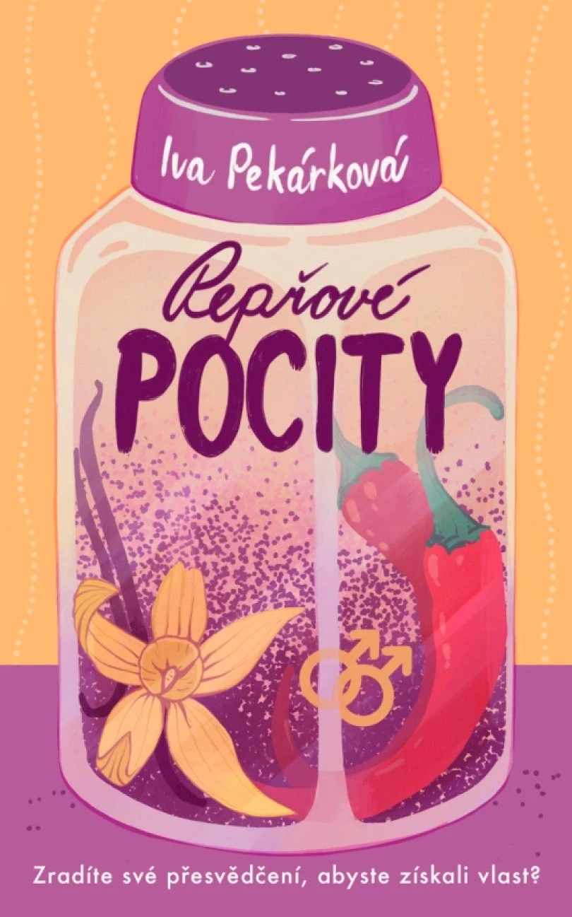 Levně Pepřové pocity (Iva Pekárková, 2026)